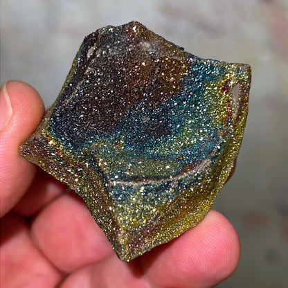 Rainbow Chalcopyrite Mineral Specimen