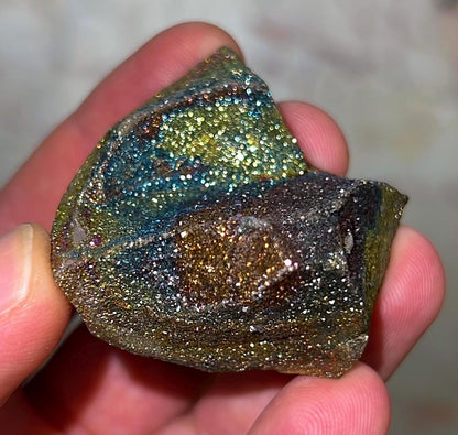 Rainbow Chalcopyrite Mineral Specimen