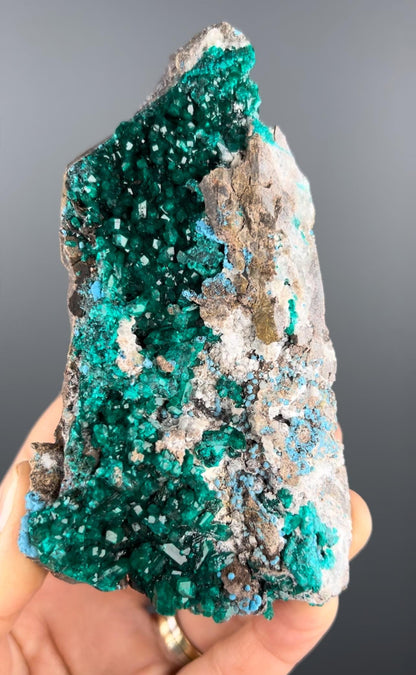 Amazing Piece!Green Dioptase Specimen