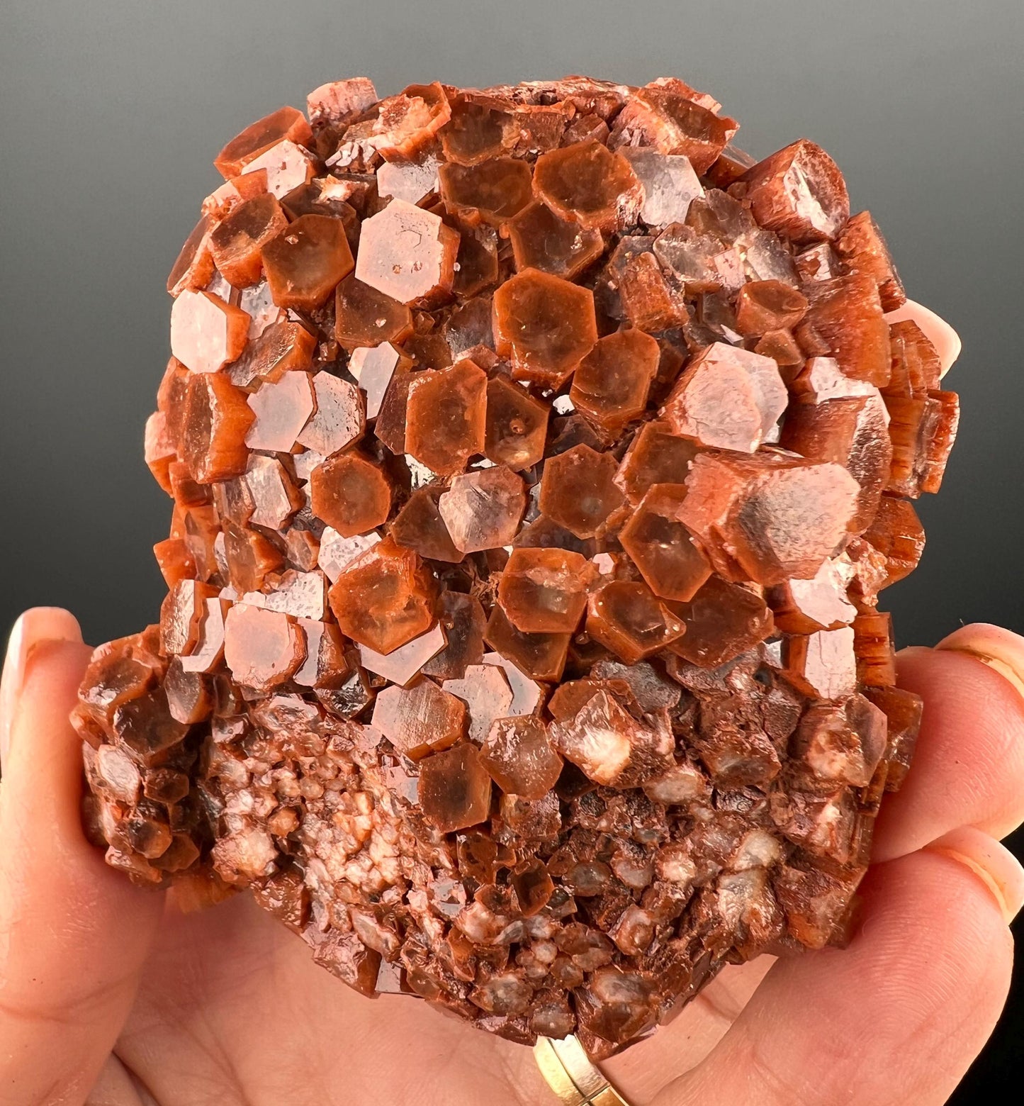 Aragonite Cluster Specimen