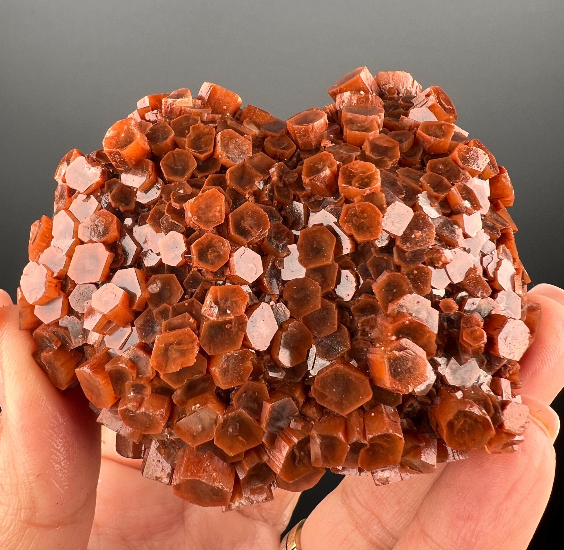 Aragonite Cluster Specimen