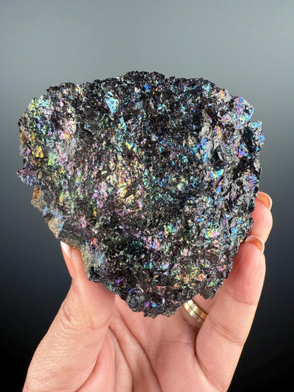 Rare ! Rainbow Obsidian Specimen