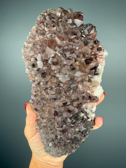 Brown Calcite Mineral Specimen from Mexico