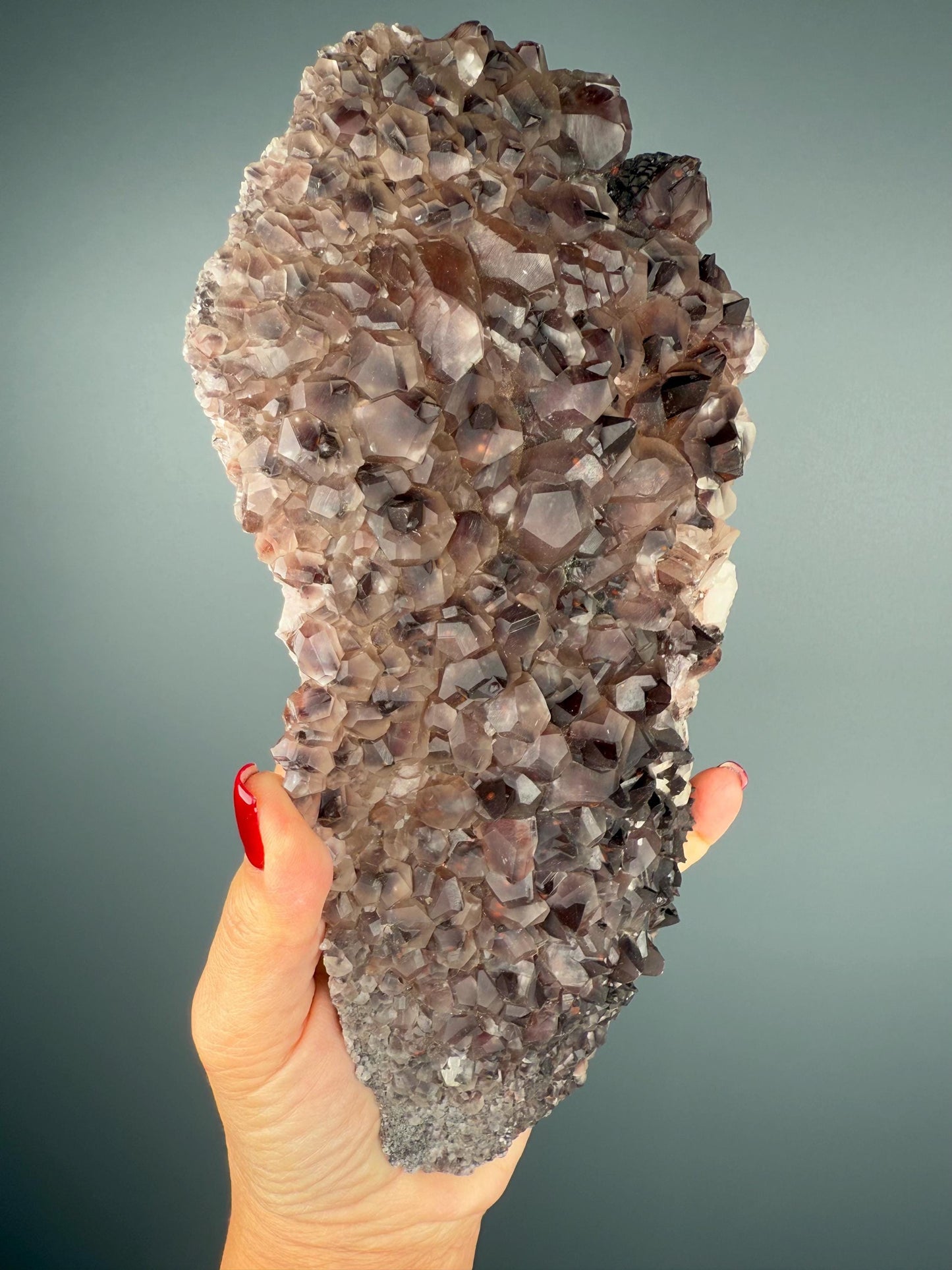 Brown Calcite Mineral Specimen from Mexico