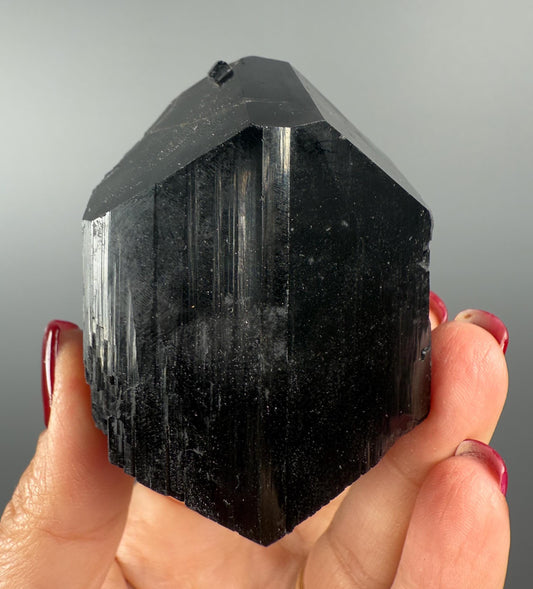 Black Tourmaline Crystal Specimen