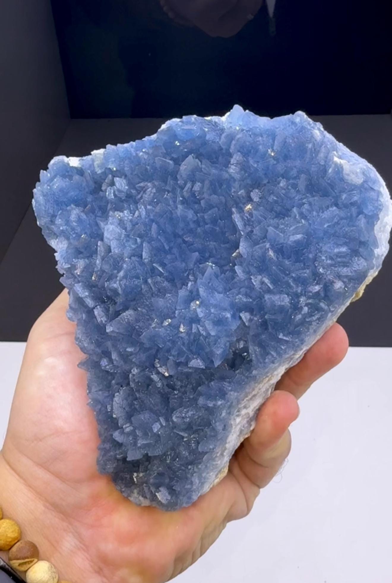 New Location!Sky Blue Celestite (Celestine) Crystal