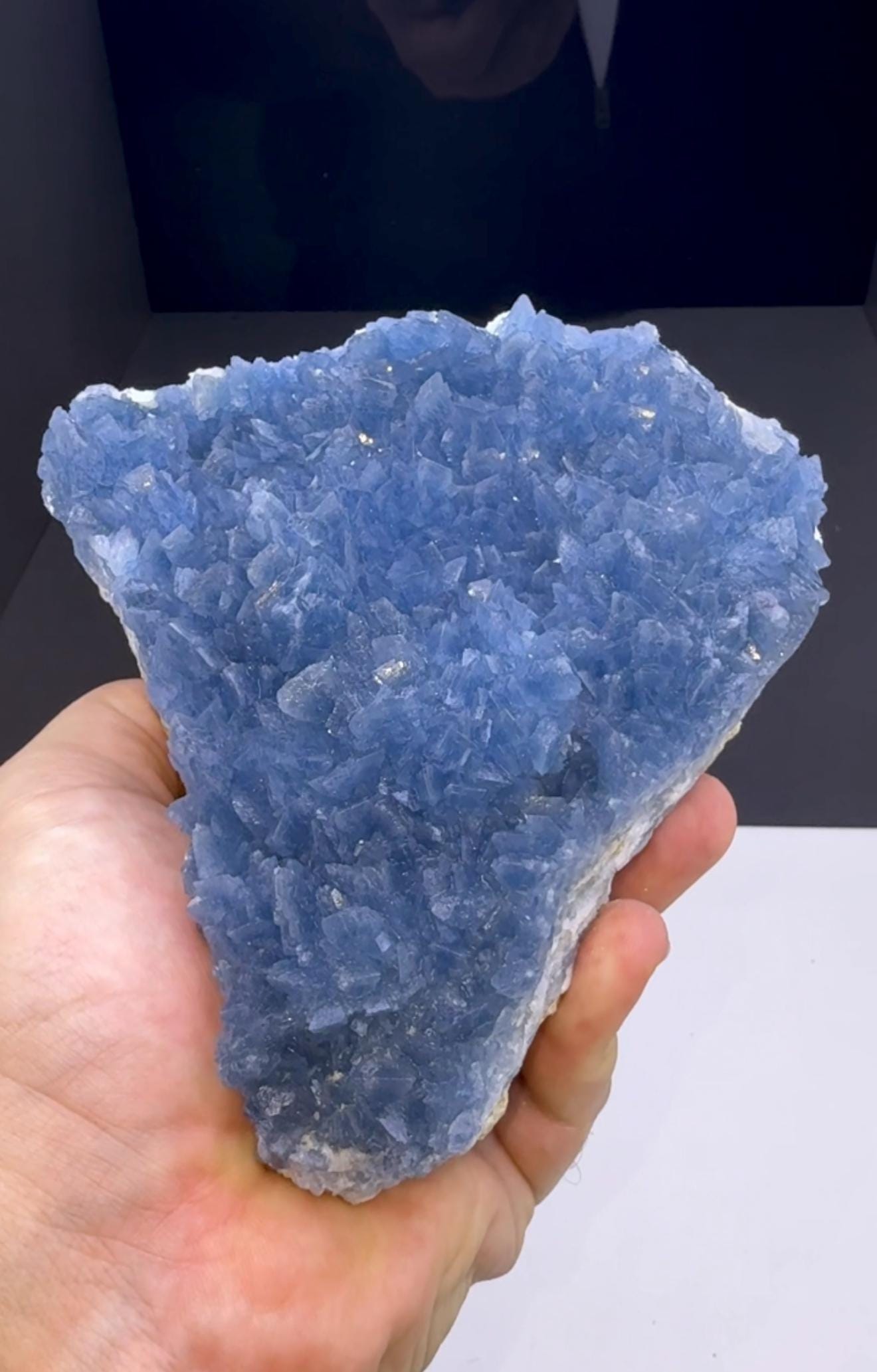 New Location!Sky Blue Celestite (Celestine) Crystal