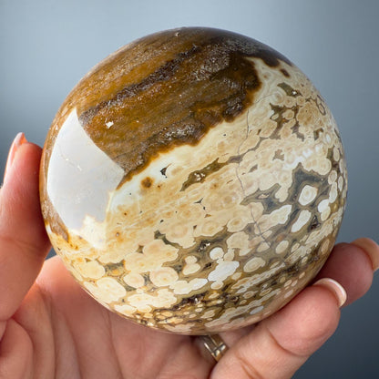 Ocean Jasper Sphere- 82 mm