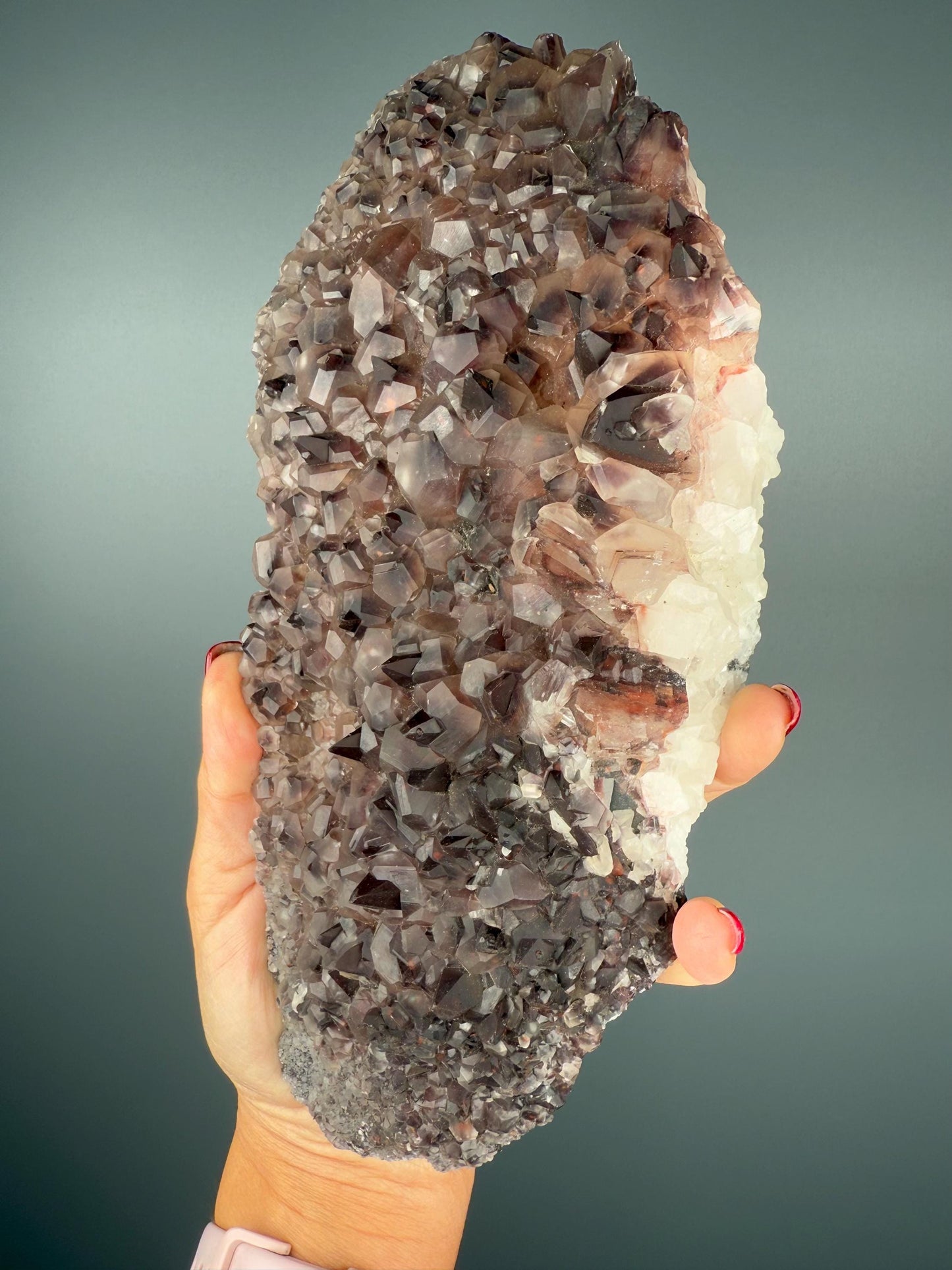 Brown Calcite Mineral Specimen from Mexico