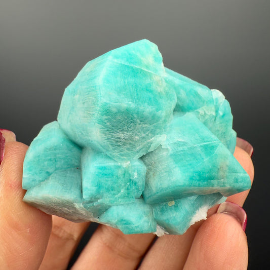 Green Amazonite Crystal