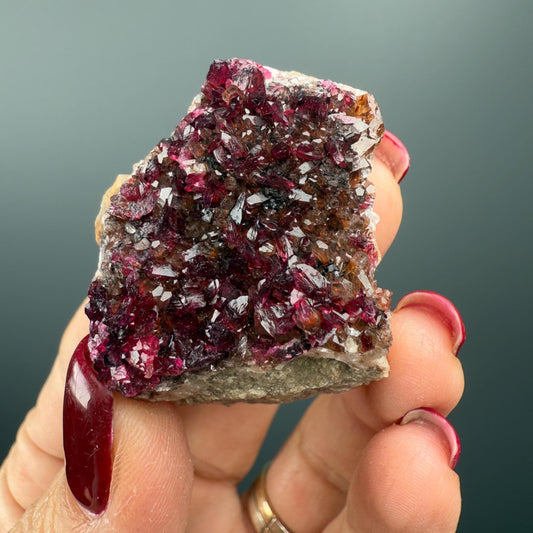 Roselite Mineral Specimen