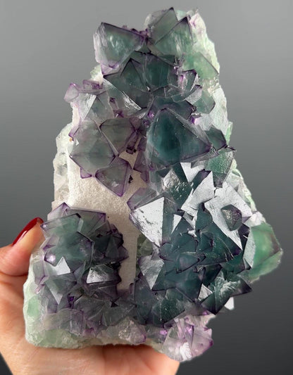 Perfect Piece! Octahedral De An Fluorite Specimen