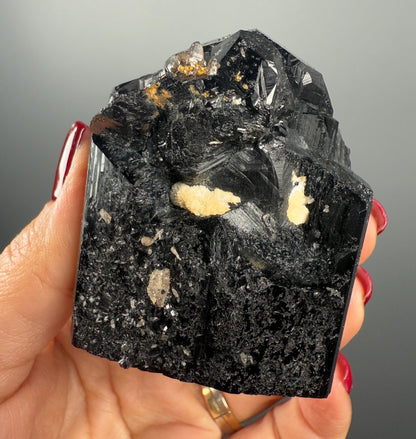 Black Tourmaline Crystal Specimen