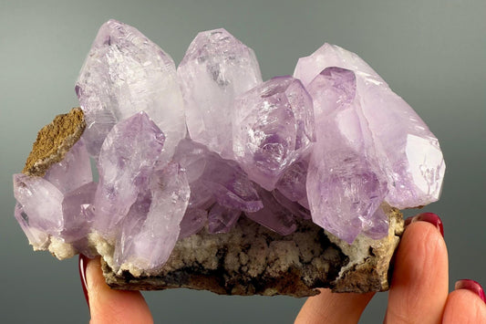 Amazing! Veracruz Amethyst Crystal Specimen