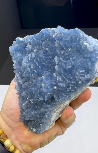 New Location!Sky Blue Celestite (Celestine) Crystal