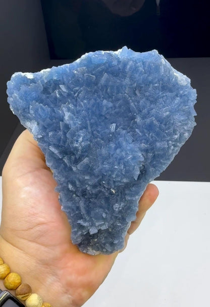 New Location!Sky Blue Celestite (Celestine) Crystal