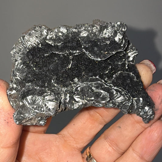 Rare! Silky Hematite Specimen