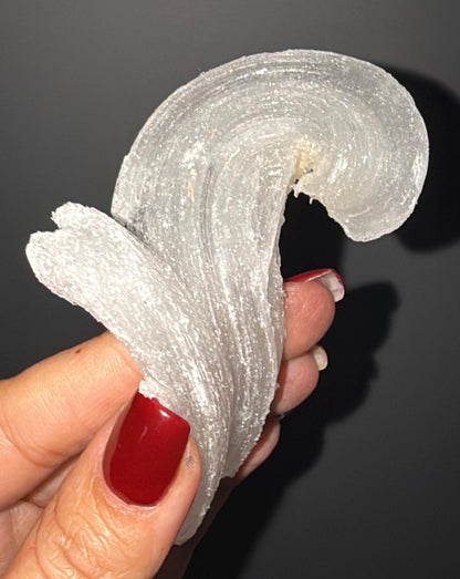 Amazing Piece ! Druzy Rams Horn Calcite Crystal,Ocean Wave Ram Horn Selenite