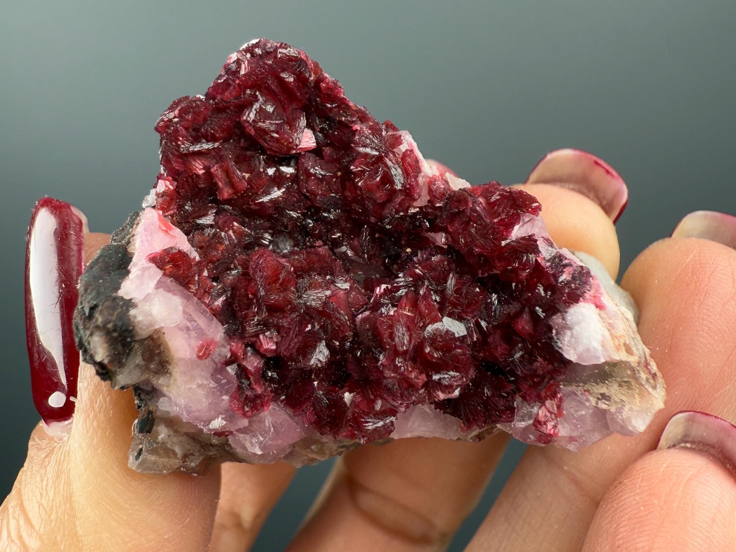 Roselite Mineral Specimen