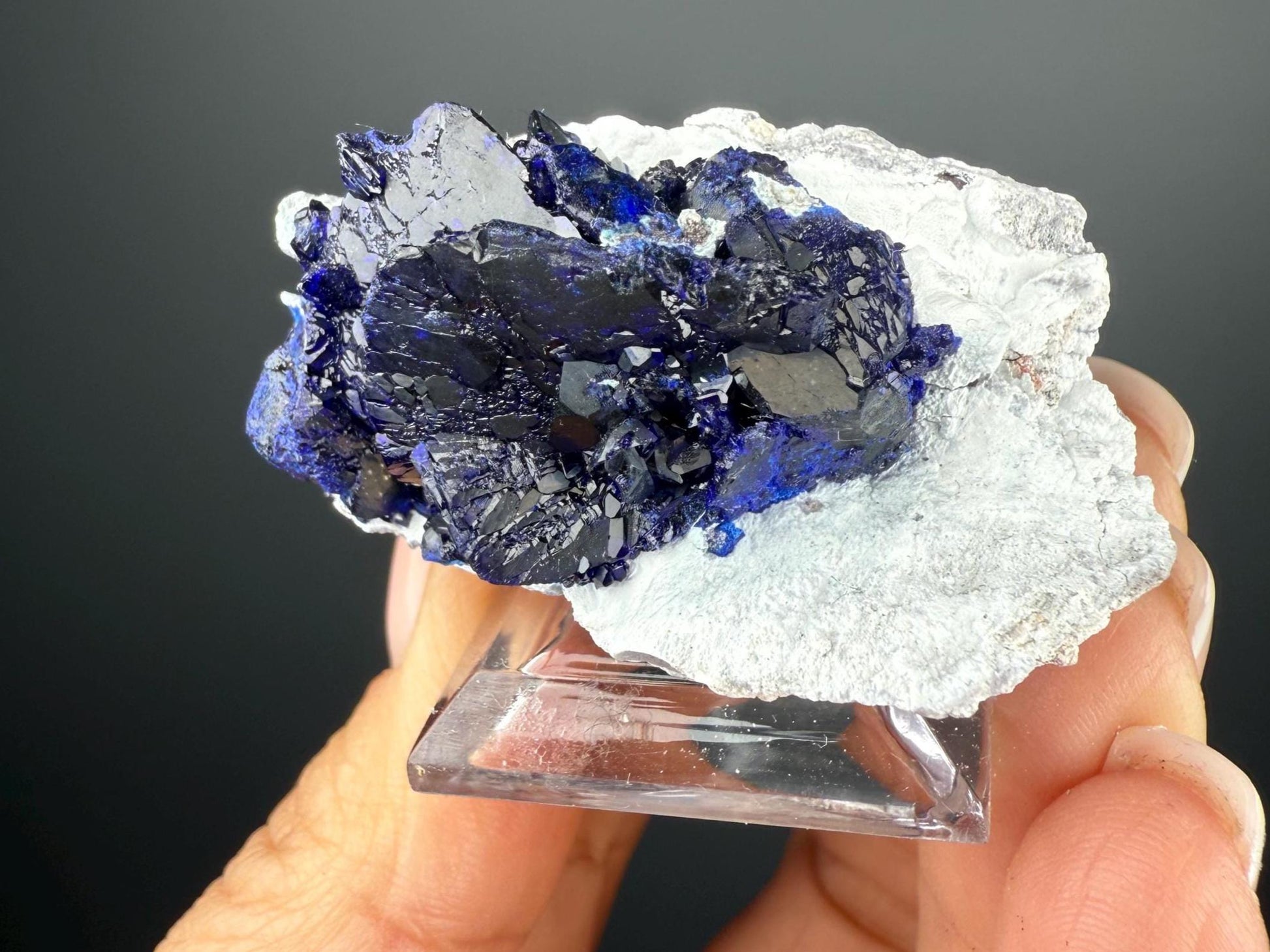 Stunning Piece! Natural Azurite Crystal