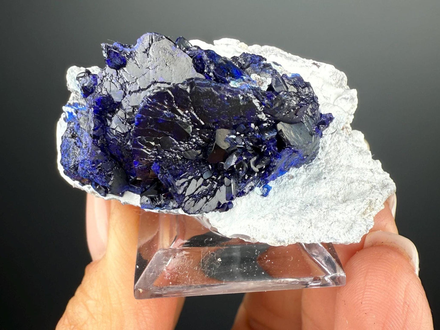 Stunning Piece! Natural Azurite Crystal