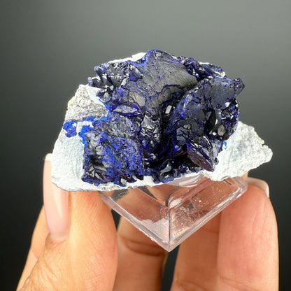 Stunning Piece! Natural Azurite Crystal