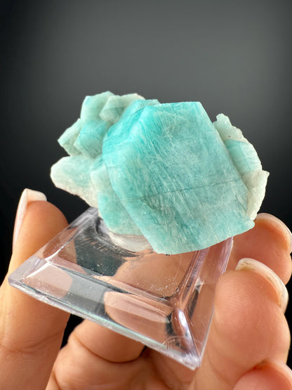 Green Amazonite Crystal