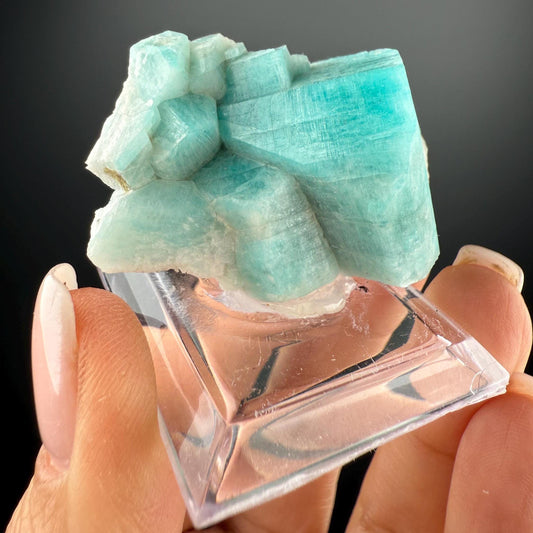 Green Amazonite Crystal