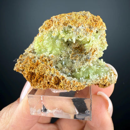 Green Pyromorphite Crystal Specimen