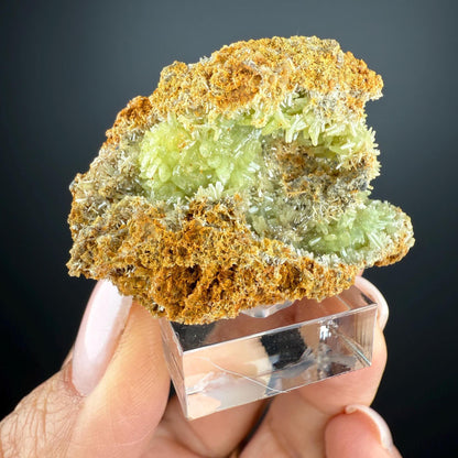 Green Pyromorphite Crystal Specimen