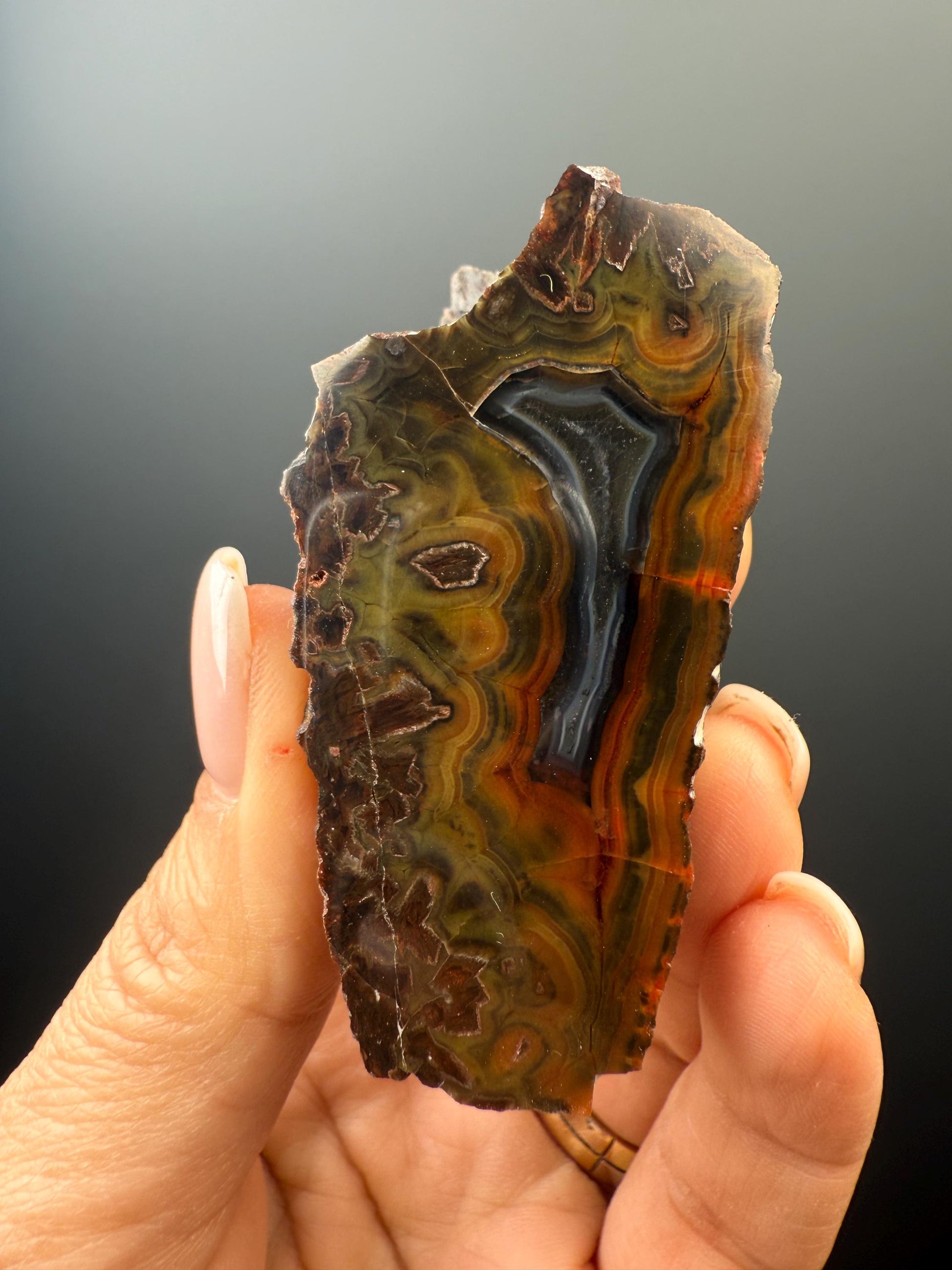 Dreamy Agate Pairs! Susuz Agate from Ankara, Turkey