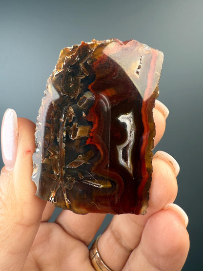 Agate Pairs! Susuz Agate Crystal from Ankara, Turkey
