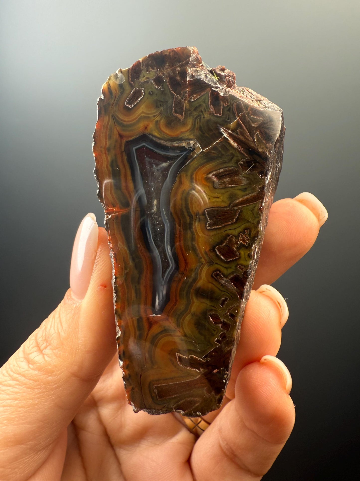 Dreamy Agate Pairs! Susuz Agate from Ankara, Turkey