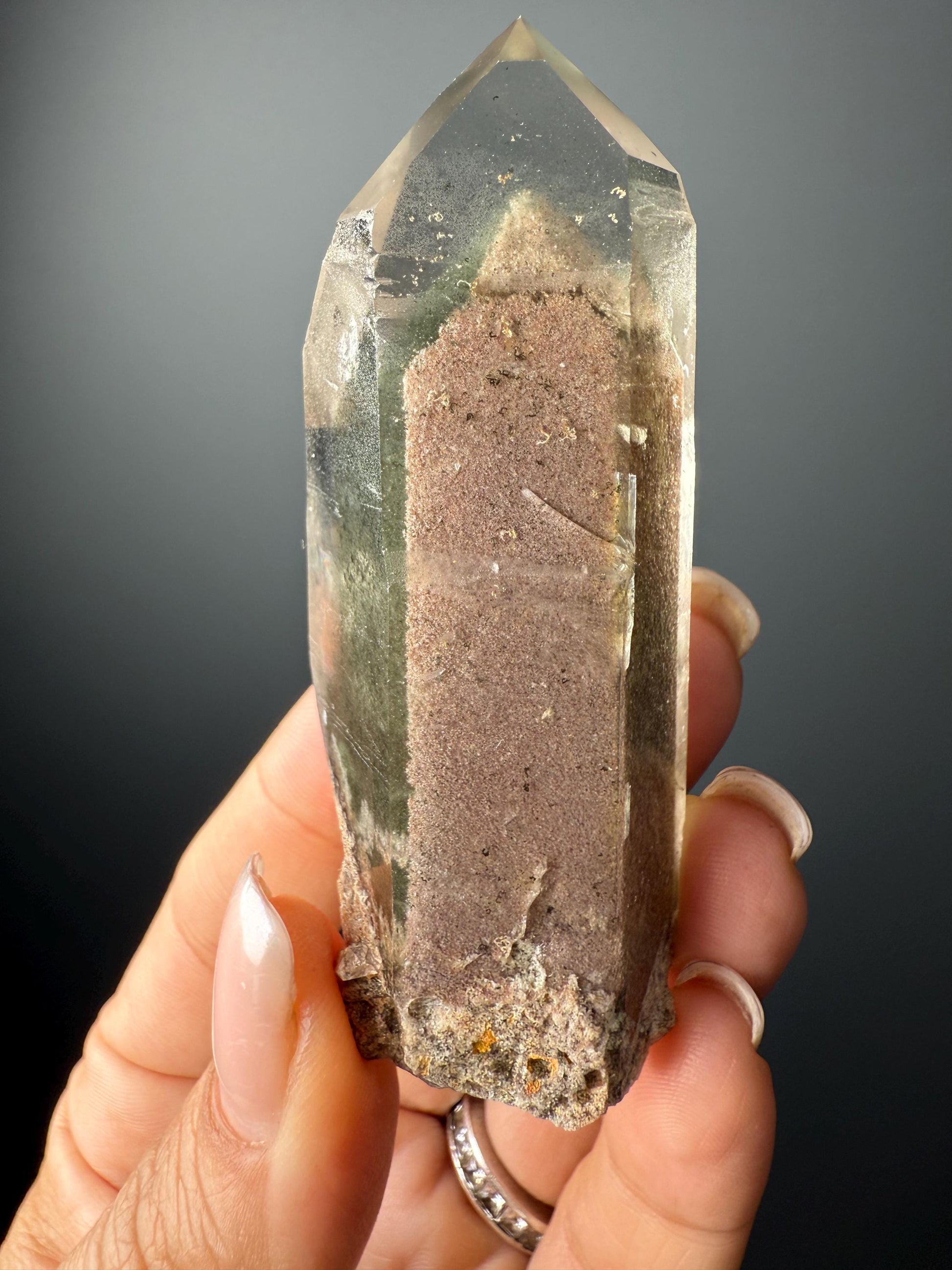Rare ! Phantom Quartz / Ghost Quartz