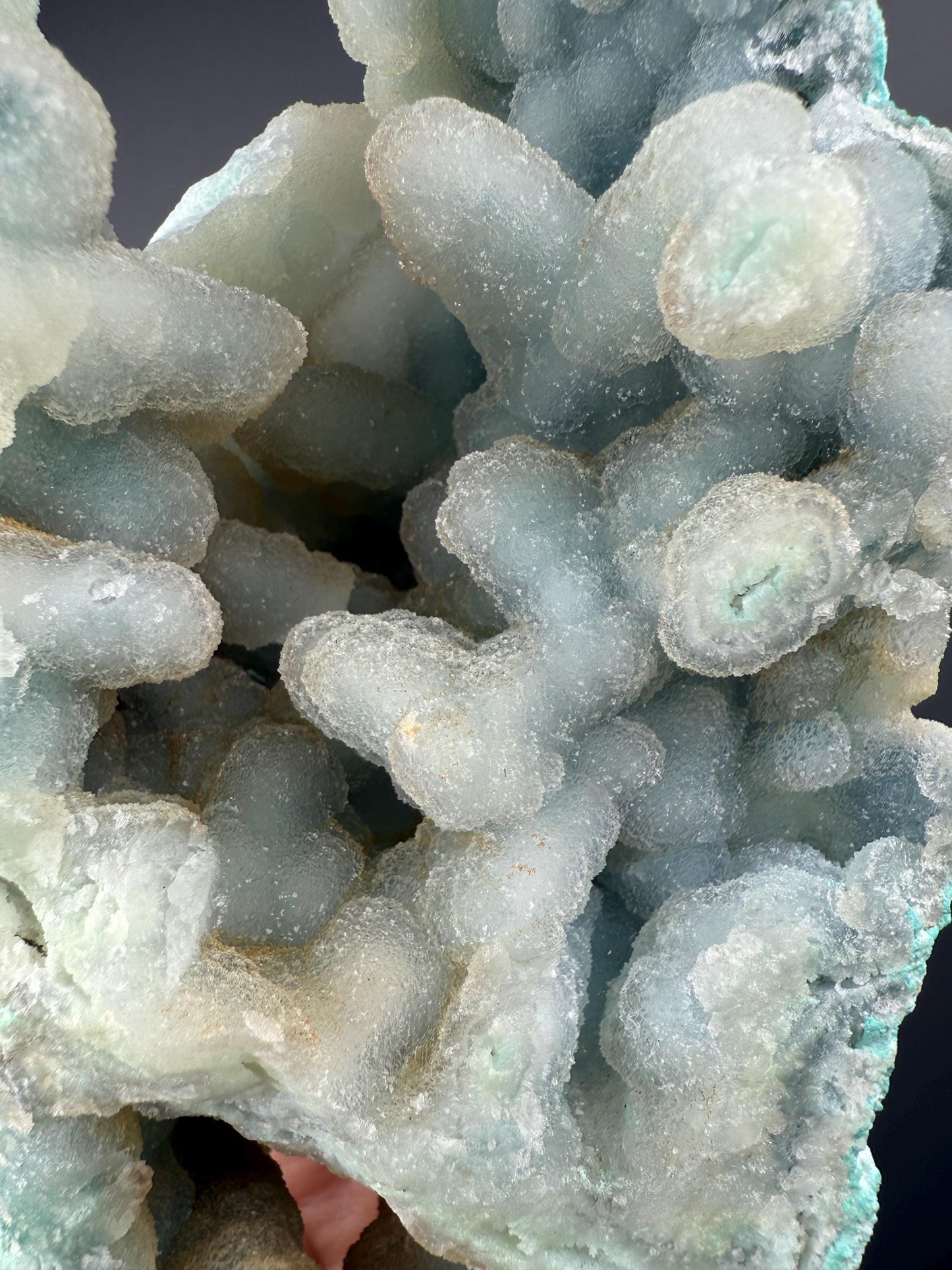 Druzy Chalcedony Stalactite Crystal