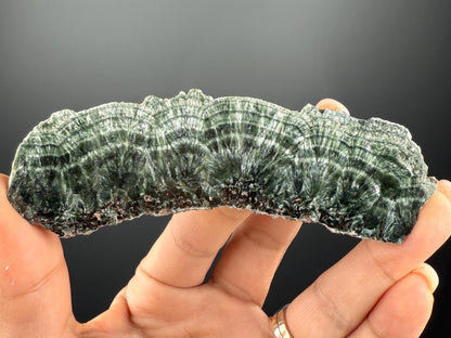 Spiritual Enlightenment!Green Seraphinite Slab, Seraphinite Slab
