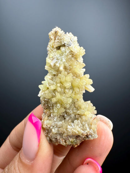 Green Pyromorphite Crystal Specimen