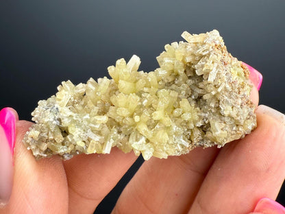Green Pyromorphite Crystal Specimen
