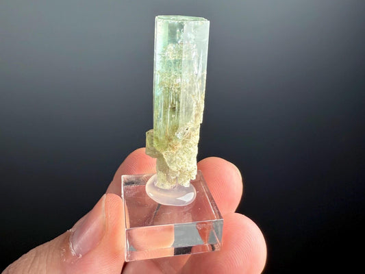 Aquamarine Crystal From Namibia