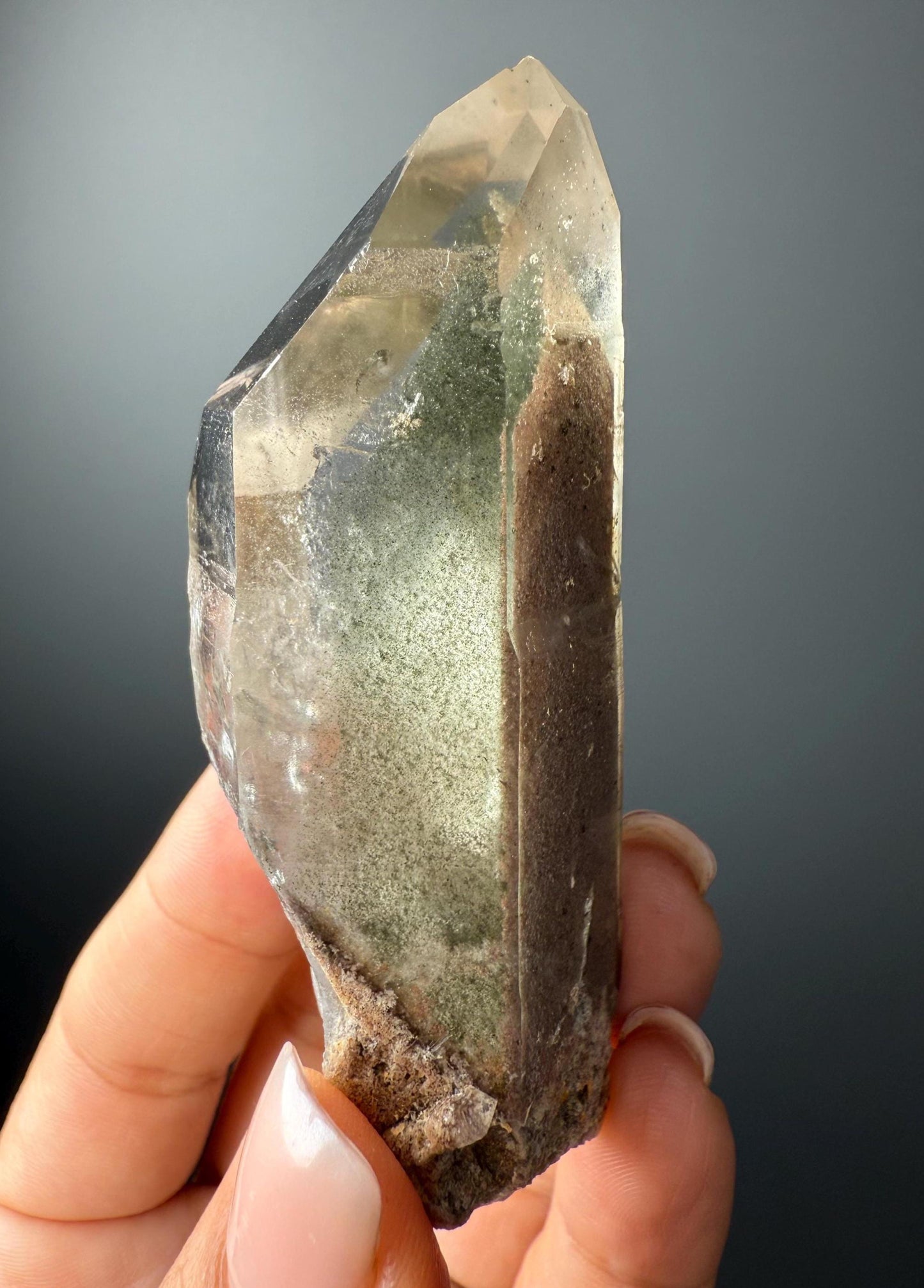 Rare ! Phantom Quartz / Ghost Quartz