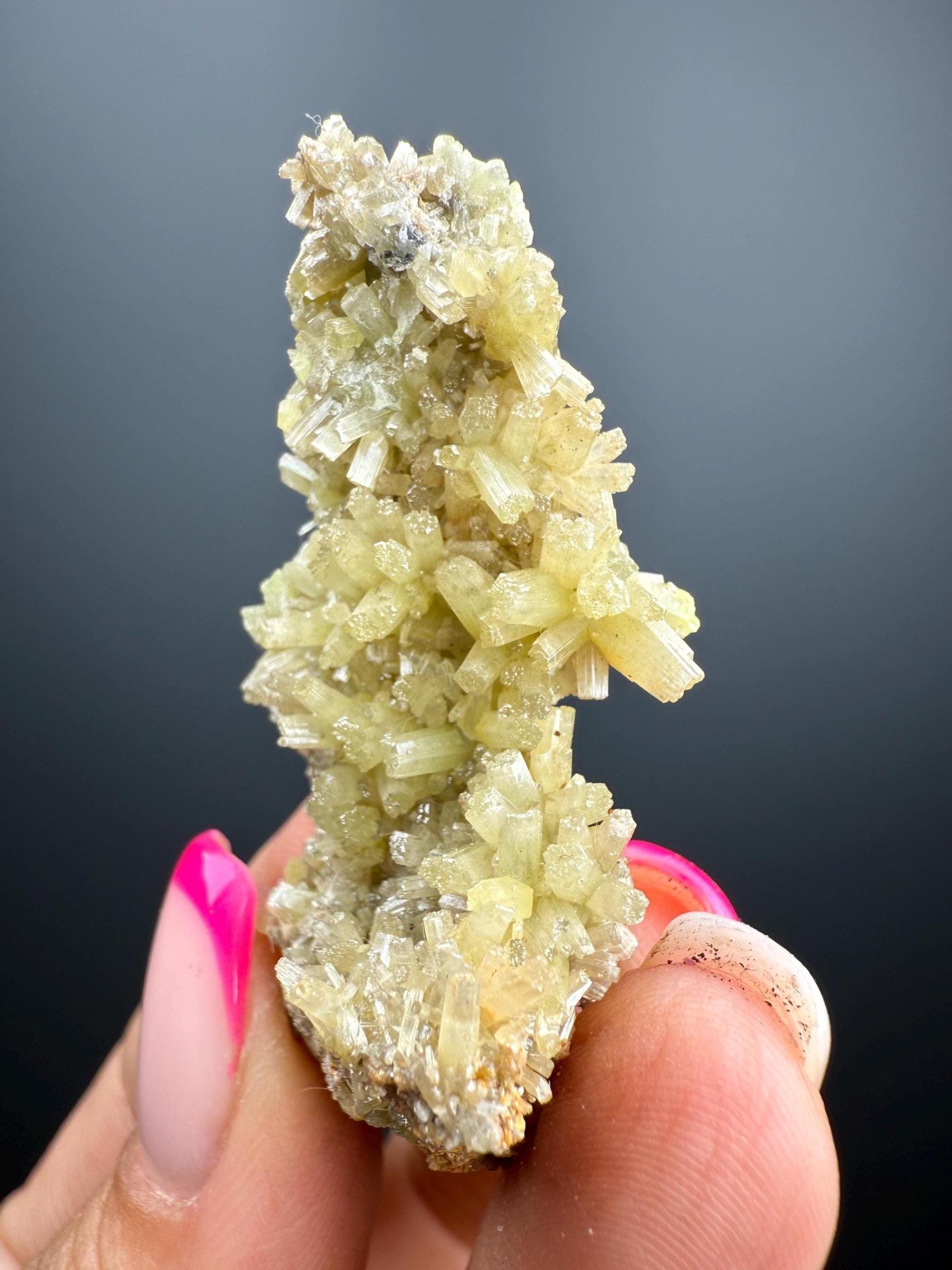Green Pyromorphite Crystal Specimen