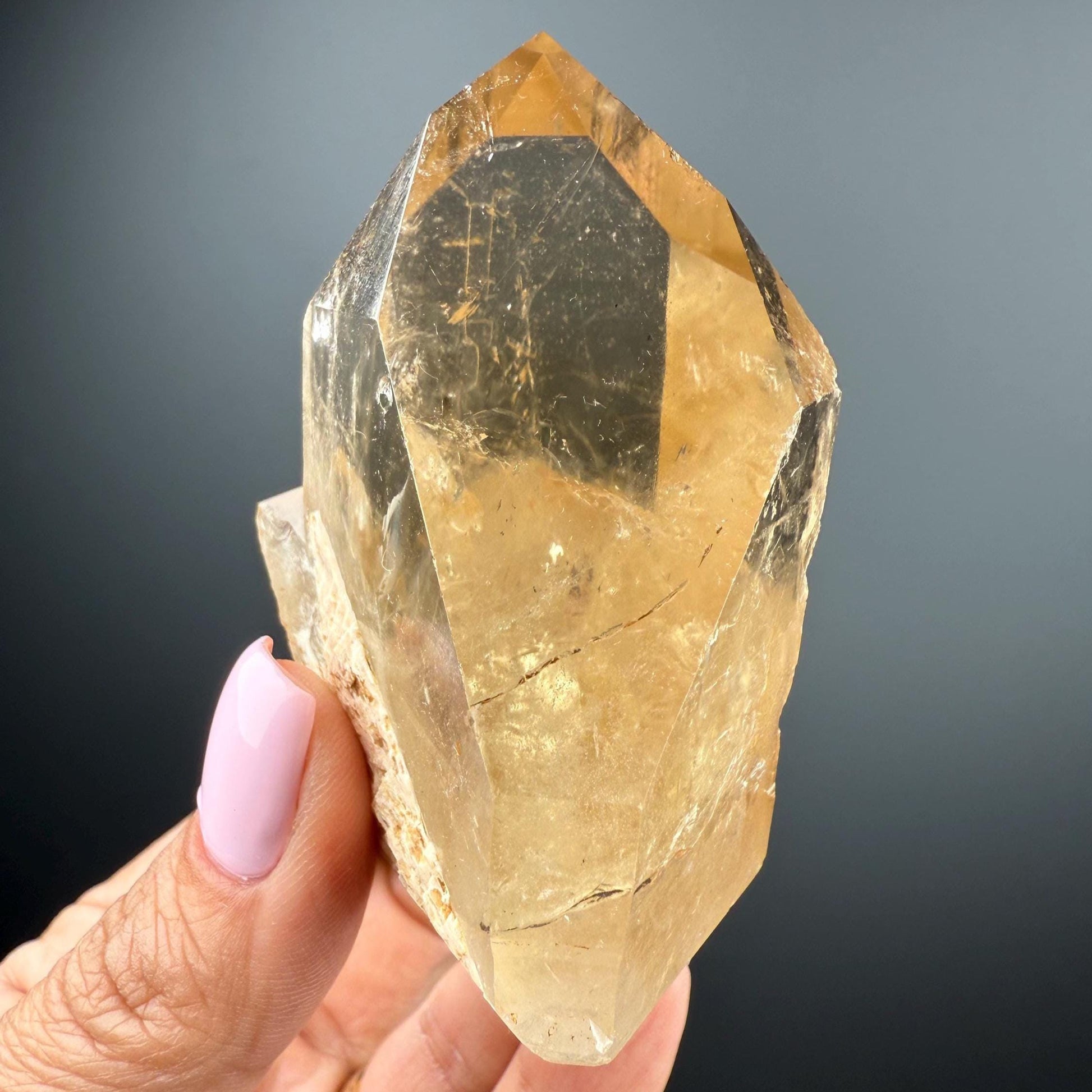 Fantastic!Citrine Crystal from Brazil