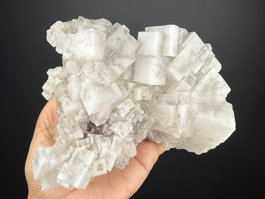 Big Size! White Halite Mineral Specimen
