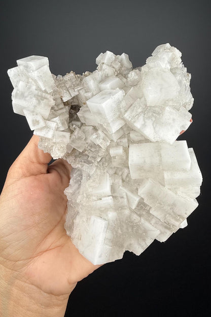 Big Size! White Halite Mineral Specimen