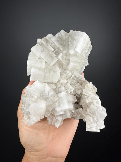 Big Size! White Halite Mineral Specimen