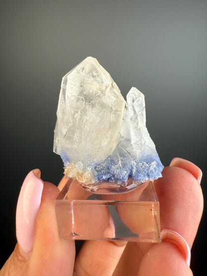 Mental Serenity! Dumortierite Quartz Crystal