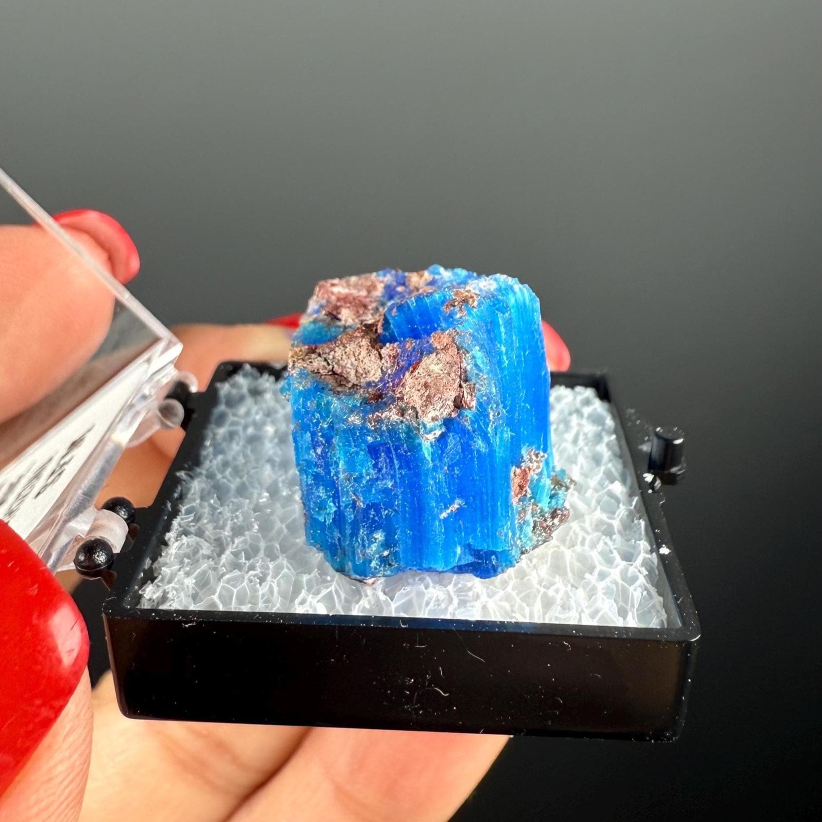 Amazing Blue Chalcanthite Specimen