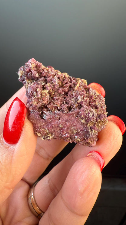 Beautiful Green - Pink Vesuvianite (Idocrase) Crystal from Jeffery Mine, Canada