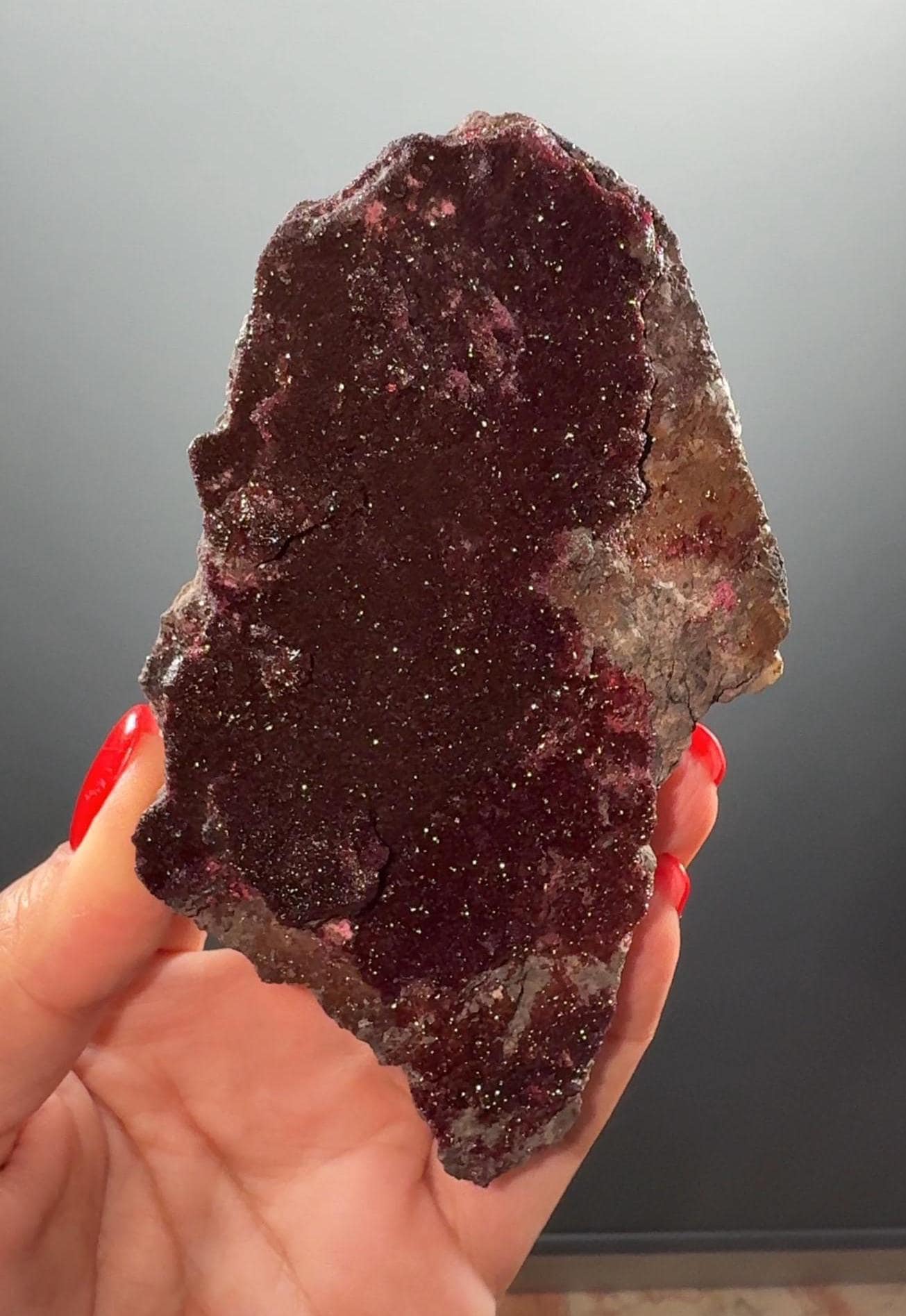 Roselite Mineral Specimen