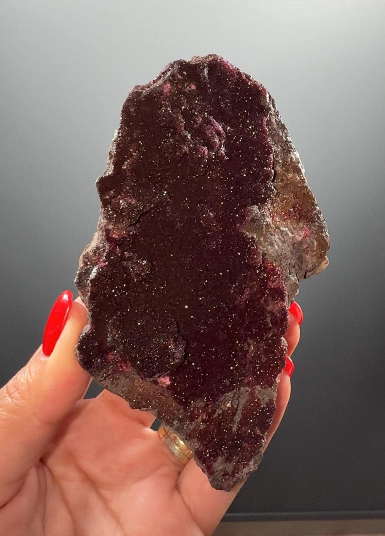 Roselite Mineral Specimen